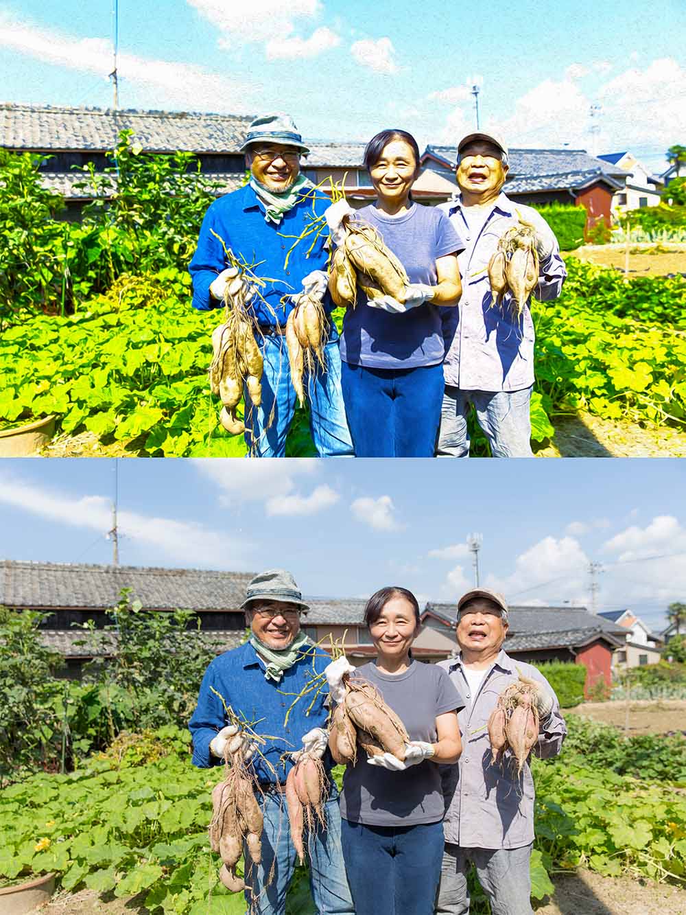 作品名：写真をアニメ風仕上げ