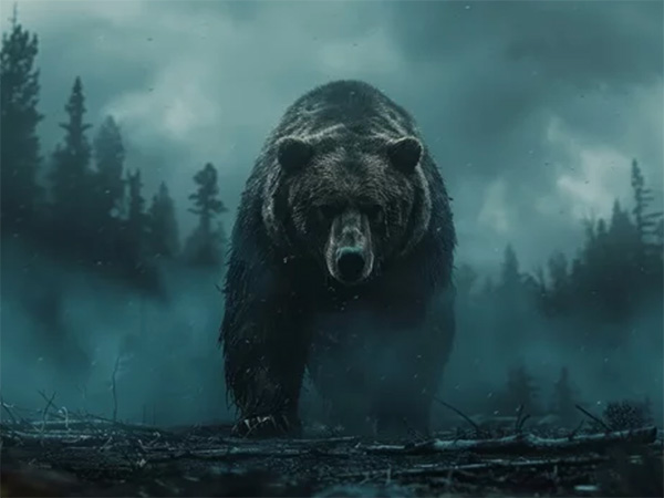 クマの襲撃（一度目）